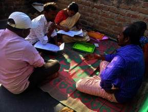 Interview with a village member