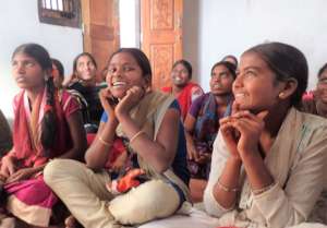 girls' empowerment group