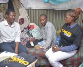 Help 80 Mothers Access Breast Cancer Treatment.