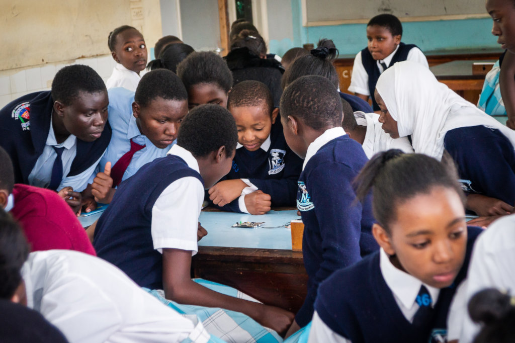 Foster STEM innovation in all Kenyan high schools