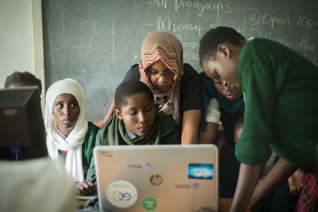 Foster STEM innovation in all Kenyan high schools
