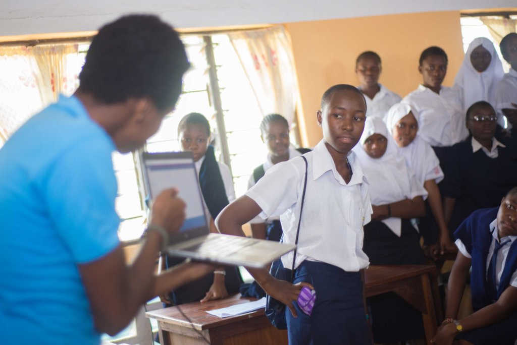 Foster STEM innovation in all Kenyan high schools