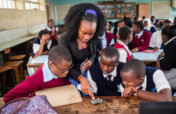 Foster STEM innovation in all Kenyan high schools