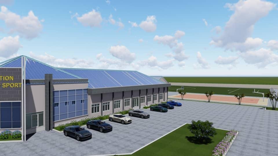 NDES Vocational Training & Sports Center