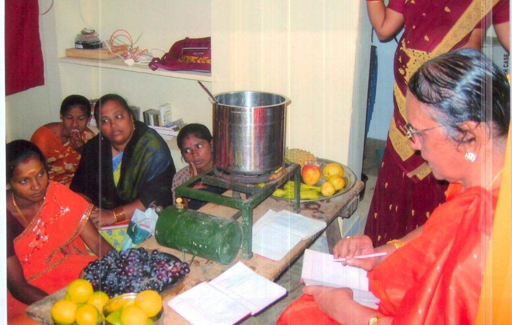 TECHNO-MANAGERIAL SKILL FOR TAMILNADU RURAL WOMEN