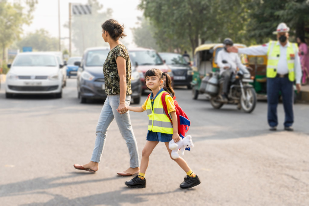 Saving Children on India's Dangerous Roads