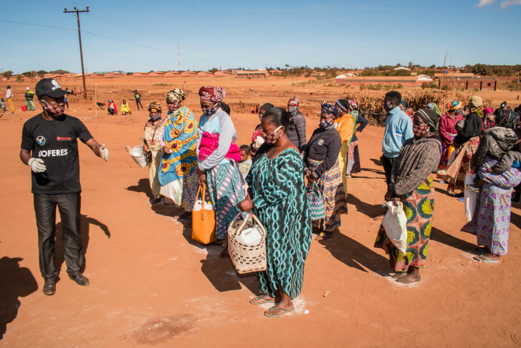 COVID-19 Emergency Response in Dzaleka Camp