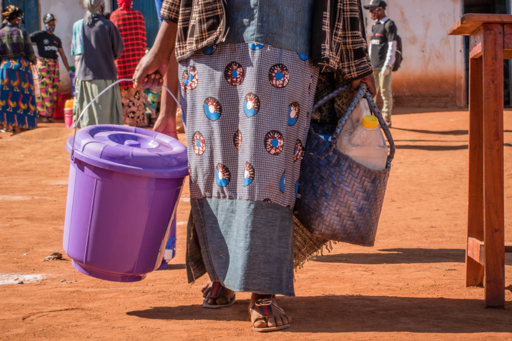 COVID-19 Emergency Response in Dzaleka Camp
