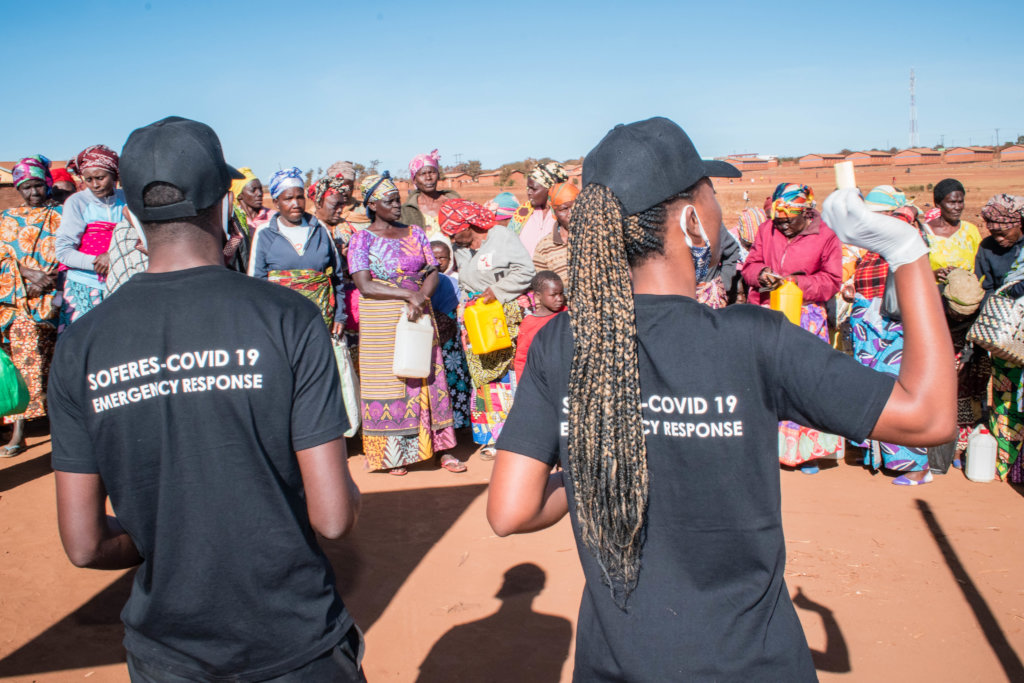 COVID-19 Emergency Response in Dzaleka Camp