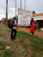 We open field offices to ease project access