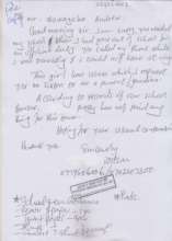 Prossy - Deputy Headteacher's communication