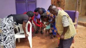 Village Health Workers screen for malnutrition