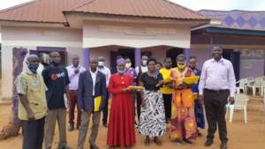 CFU Trained Village Health Workers