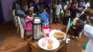 Preparing Nutritious Meal for a Child at Home