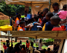 Malnutrition screening during an outreach
