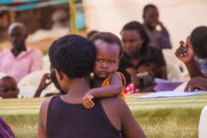 Community outreach in Kawempe