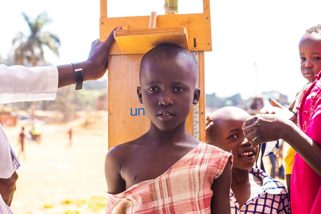 SAVE LIVES OF 600 MALNOURISHED CHILDREN IN UGANDA