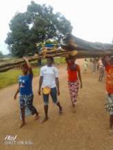 Support 200 women and children in Sierra Leone.