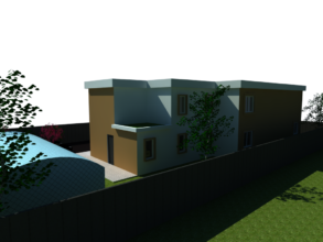 Outer look of the Safe house IV