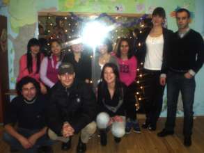 Colleagues and volunteers