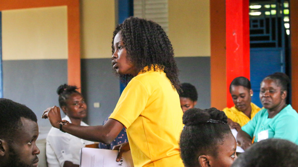 Educator Professional Development in Haiti