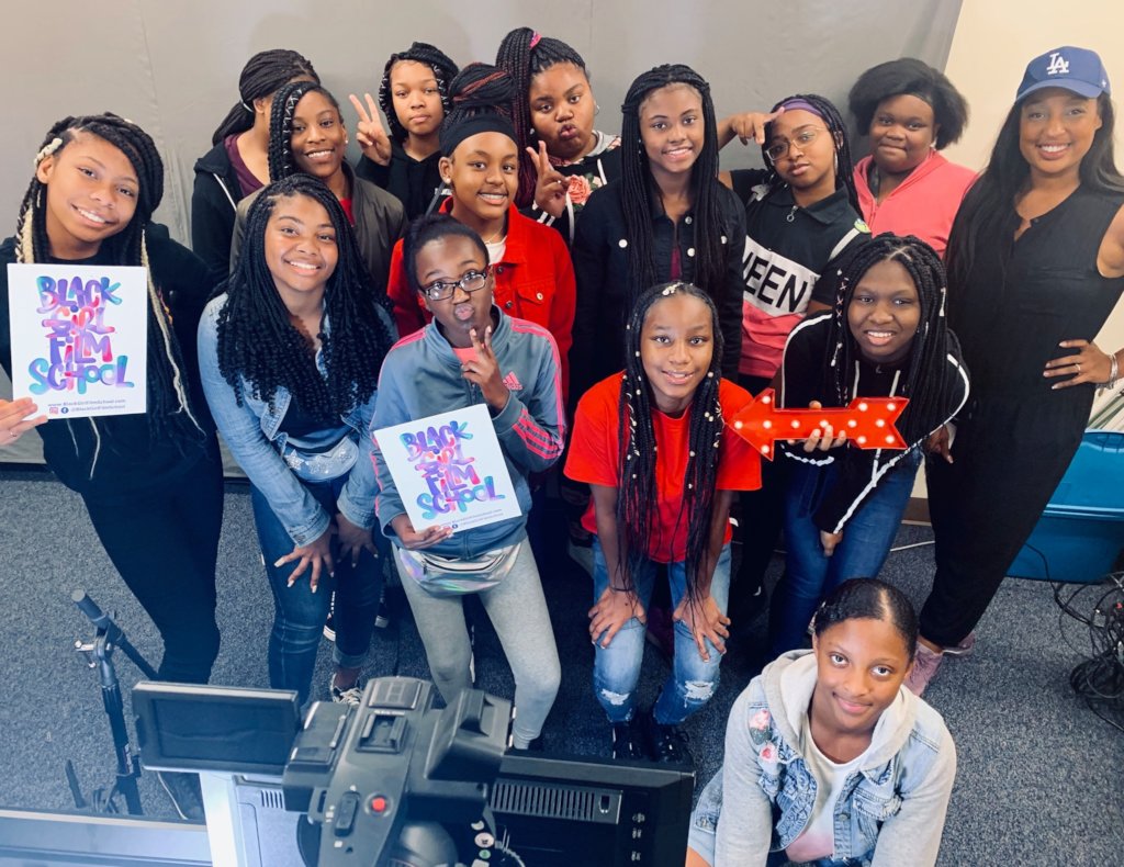 Send 24 minority girls to film school