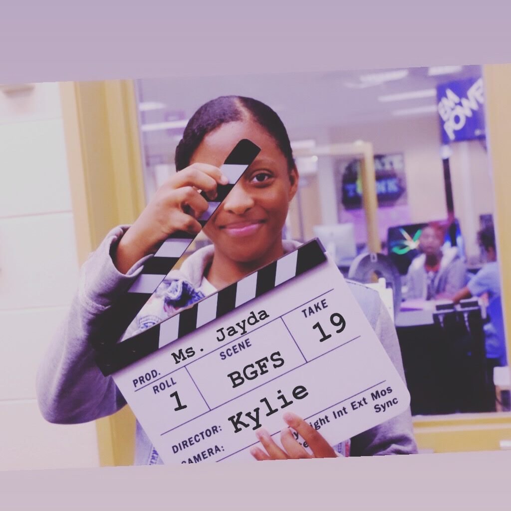 Send 24 minority girls to film school