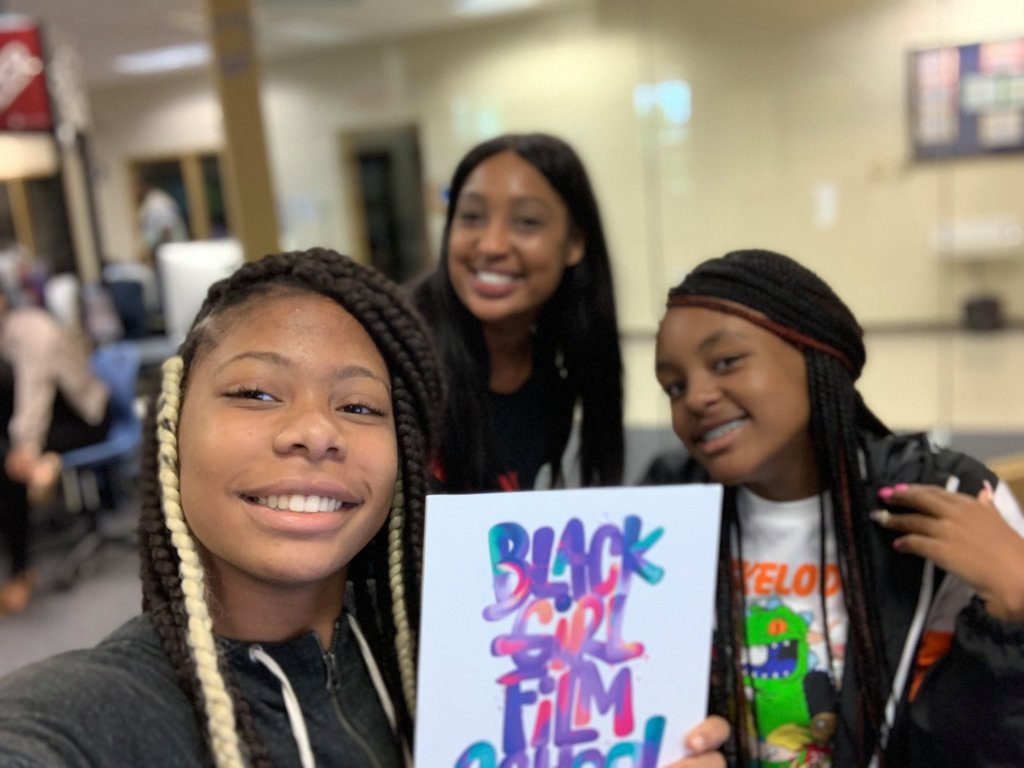 Send 24 minority girls to film school