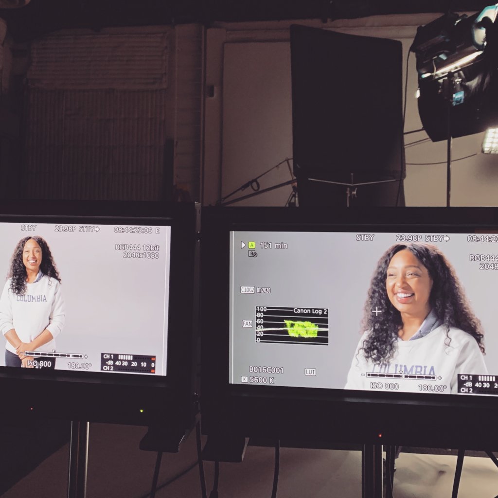 Send 24 minority girls to film school