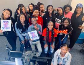 BGFS in the production studio lab