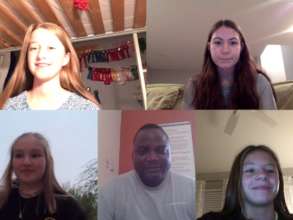 Meeting with our Project Coordinator