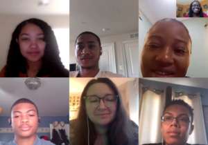 Meeting with our Project Coordinator