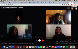 Meeting with our Business Partner