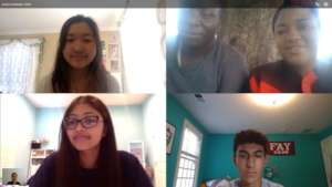 Meeting with our Business Partner