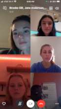 Meeting with our IIP Facilitator