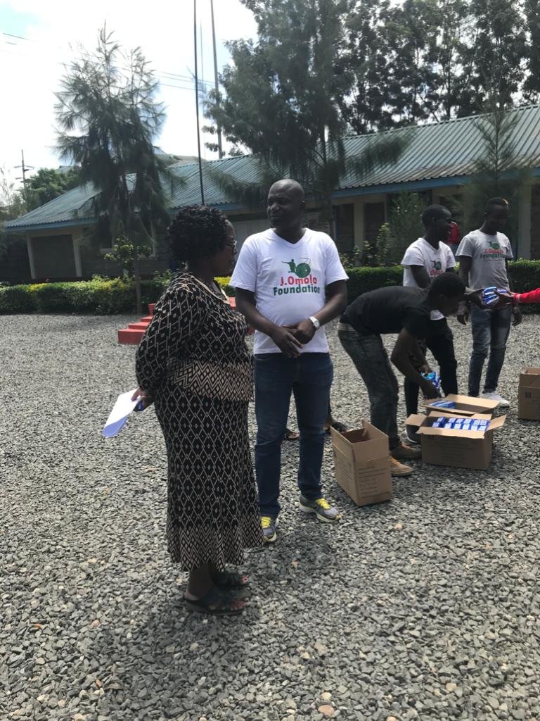 Menstrual Hygiene for Kenya women football league