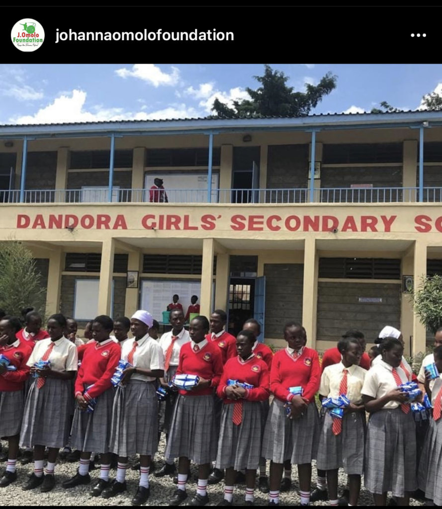 Menstrual Hygiene for Kenya women football league