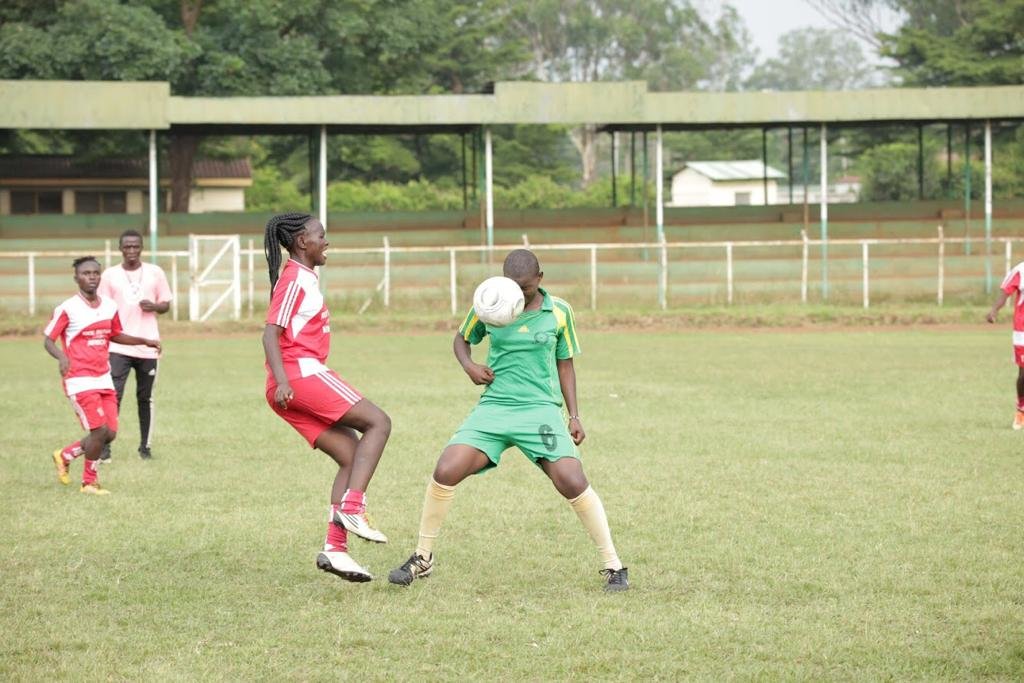 Menstrual Hygiene for Kenya women football league
