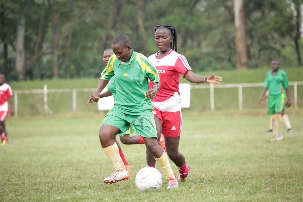 Menstrual Hygiene for Kenya women football league