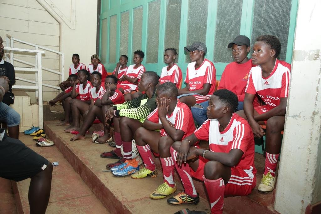 Menstrual Hygiene for Kenya women football league