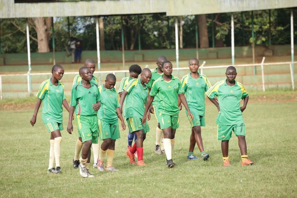 Menstrual Hygiene for Kenya women football league