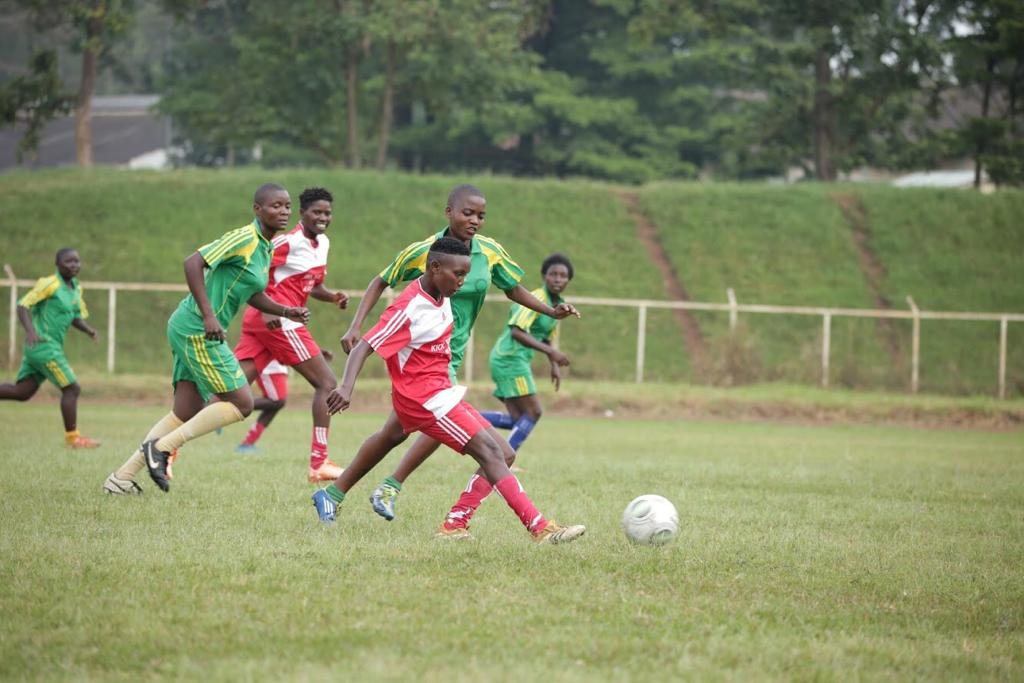 Menstrual Hygiene for Kenya women football league