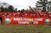 Menstrual Hygiene for Kenya women football league