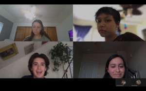Meeting with our IIP Facilitator