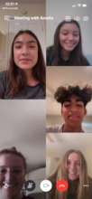 Meeting with our Project Coordinator