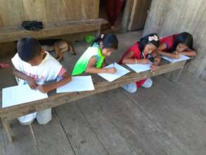 100 hearts to connect 100 children to education