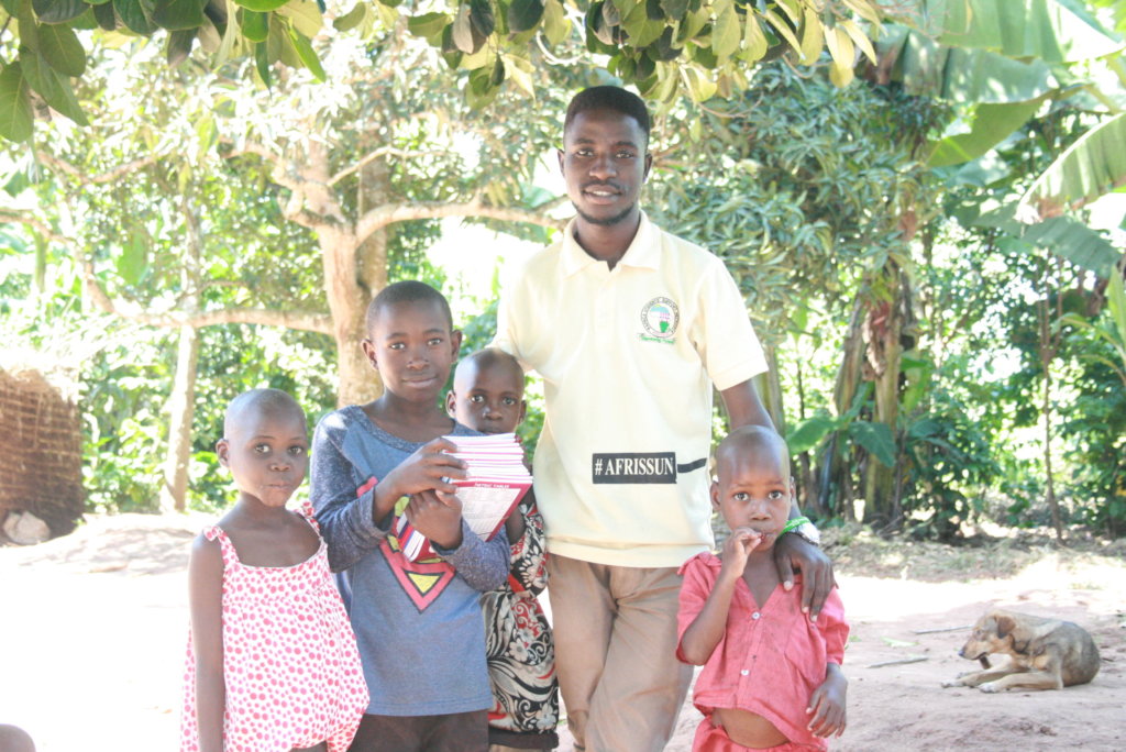Create a turning point for 50 Ugandan students