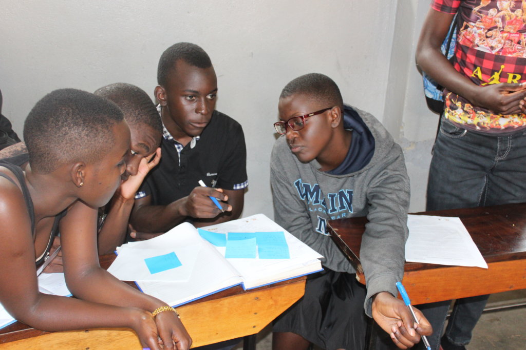 Create a turning point for 50 Ugandan students