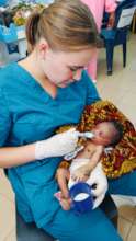 Magdalena helps undernourished