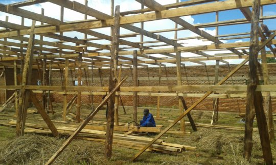 BeeHive School - Secondary School Construction #2